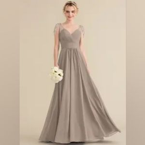 Chiffon Bridesmaid Dress